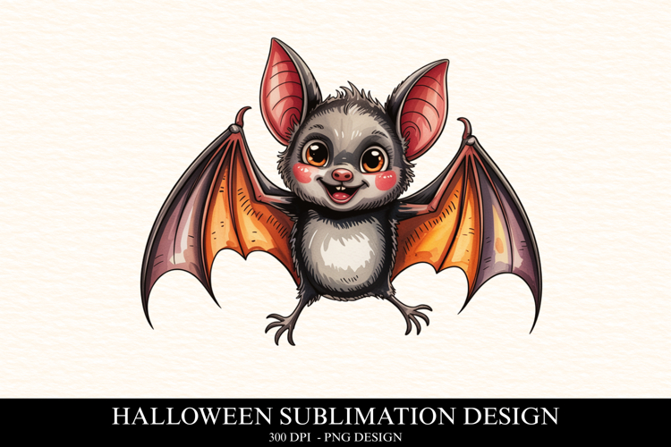 Halloween Bat Clipart PNG | Spooky Season Png