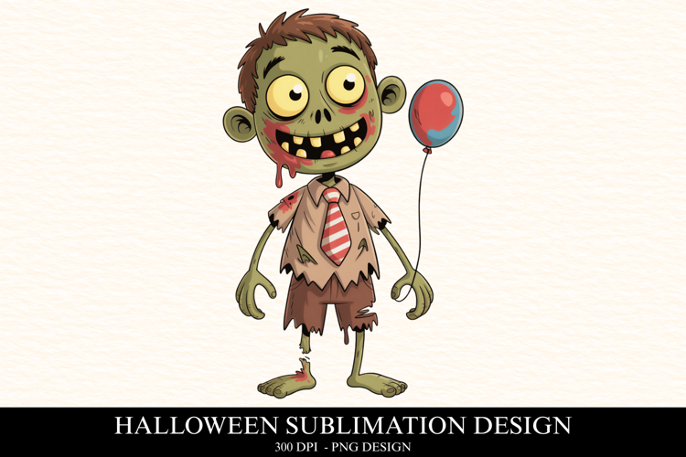 Halloween Zombie Clipart PNG | Spooky Season Png