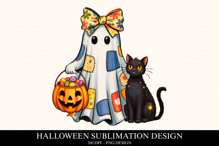 Halloween Boo Clipart PNG | Spooky Season Png