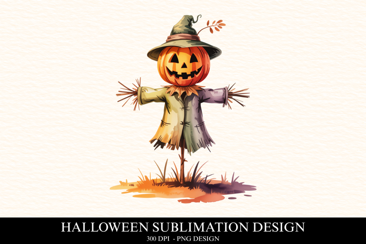 Scarecrow Clipart Image 4