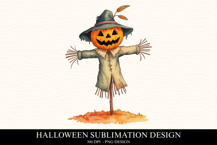 Scarecrow Clipart Image 2