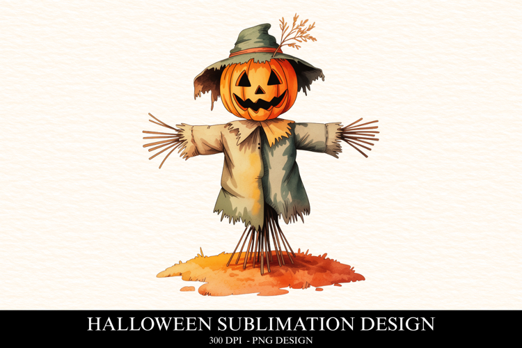 Scarecrow Clipart Image 3