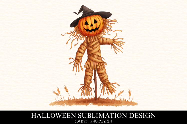 Scarecrow Clipart Image 18