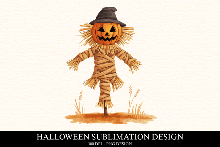 Scarecrow Clipart Image 23