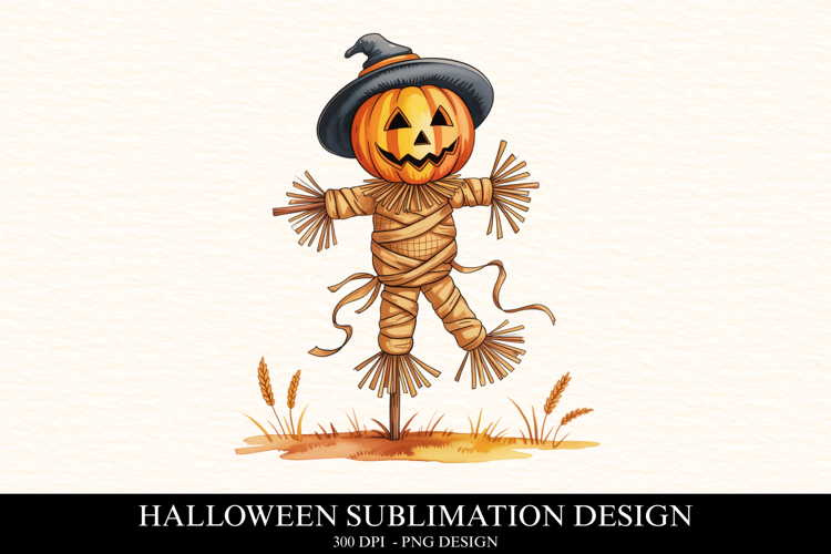 Scarecrow Clipart Image 22