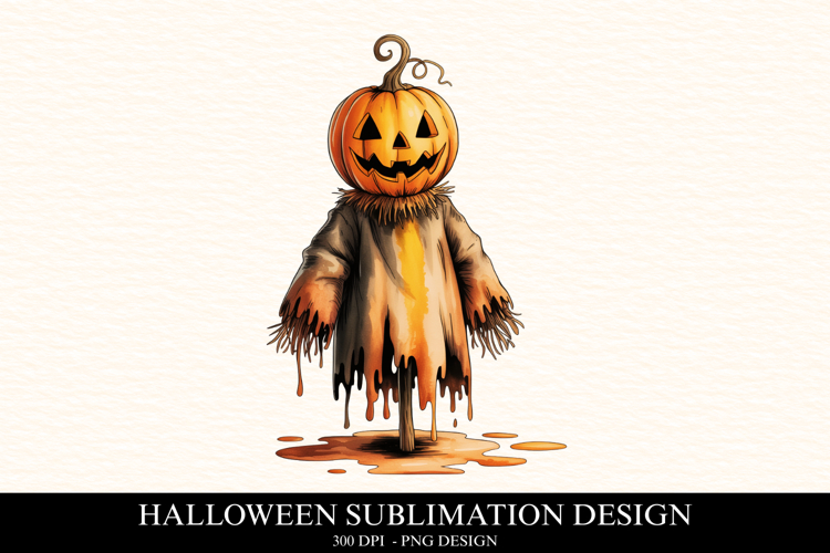 Scarecrow Clipart Image 21