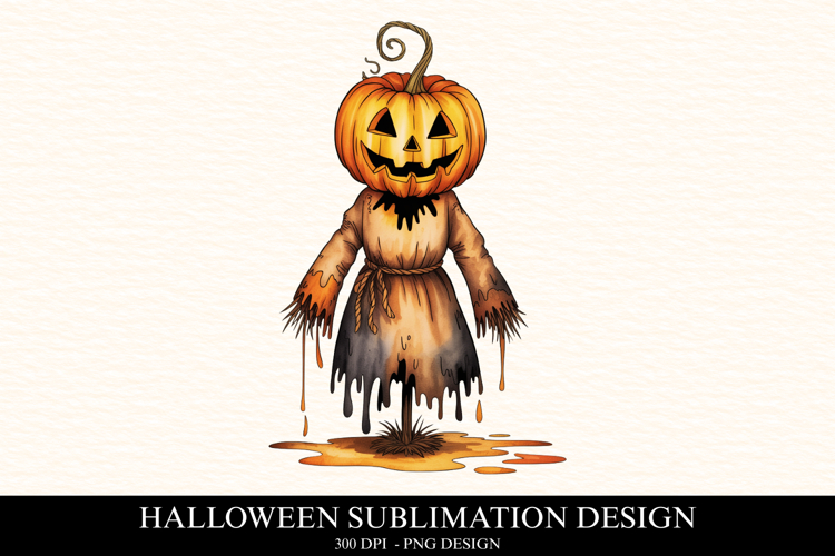 Scarecrow Clipart Image 17