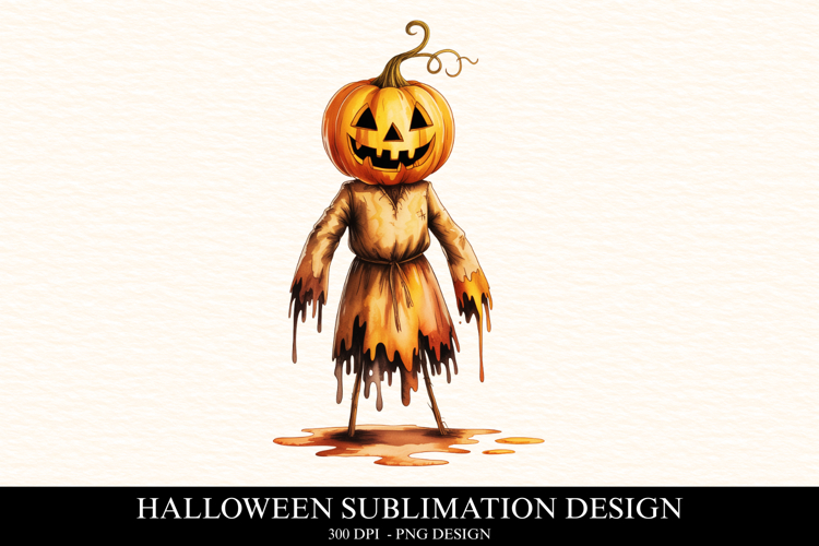 Scarecrow Clipart Image 20
