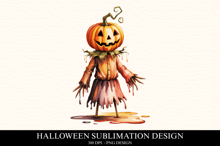 Scarecrow Clipart Image 19