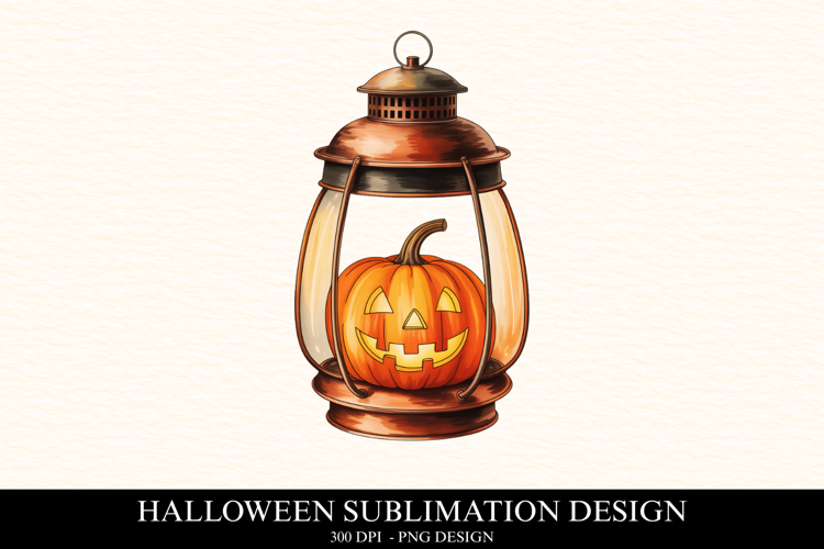 Halloween Lantern Clipart PNG | Spooky Season Png