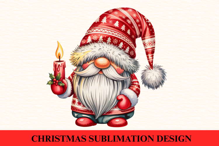 Christmas Gnome Clipart PNG | Merry Christmas Png
