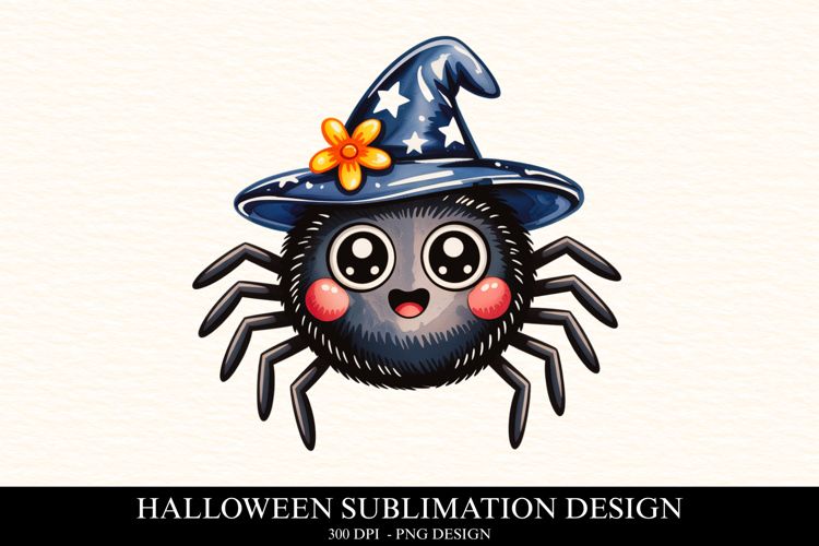 Halloween Spider Clipart PNG | Spooky Season Png