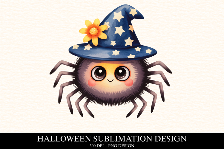 Halloween Spider Clipart PNG | Spooky Season Png