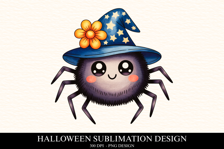 Halloween Spider Clipart PNG | Spooky Season Png