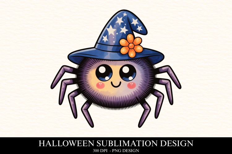 Halloween Spider Clipart PNG | Spooky Season Png