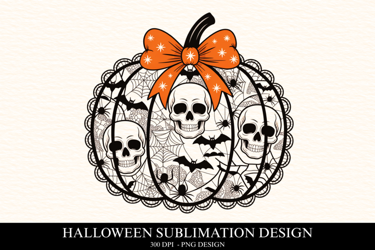 Halloween Pumpkin Clipart PNG | Spooky Season Png