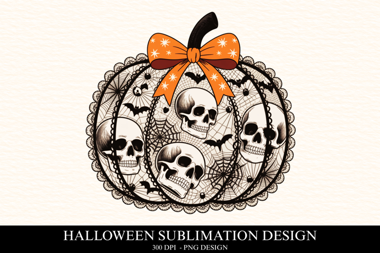Halloween Pumpkin Clipart PNG | Spooky Season Png