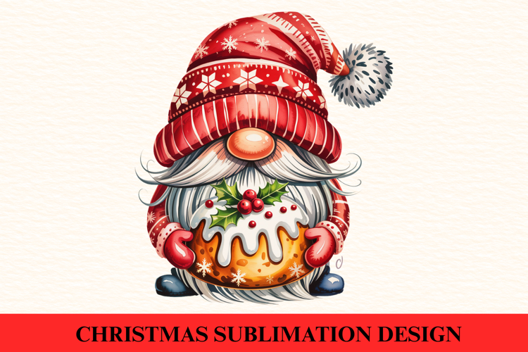 Christmas Gnome Clipart PNG | Merry Christmas Png