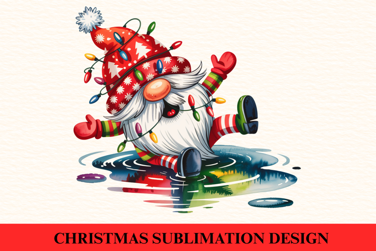 Christmas Gnome Clipart PNG | Merry Christmas Png