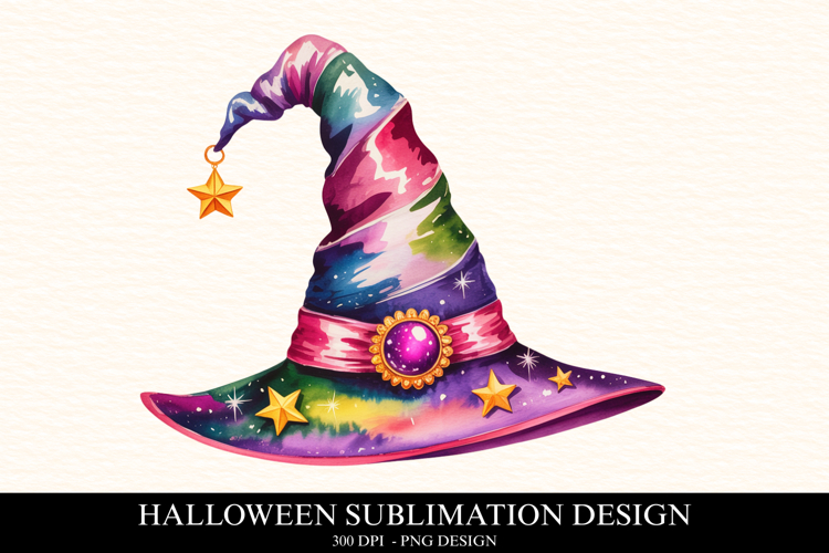 Halloween Hat Clipart PNG | Spooky Season Png