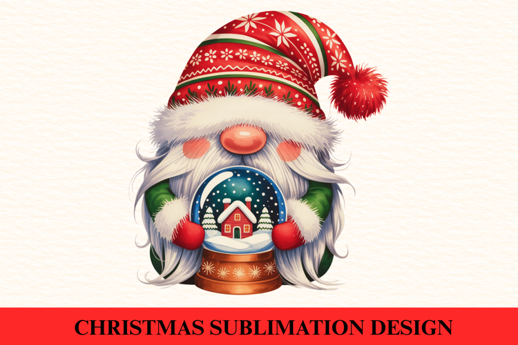 Christmas Gnome Clipart PNG | Merry Christmas Png