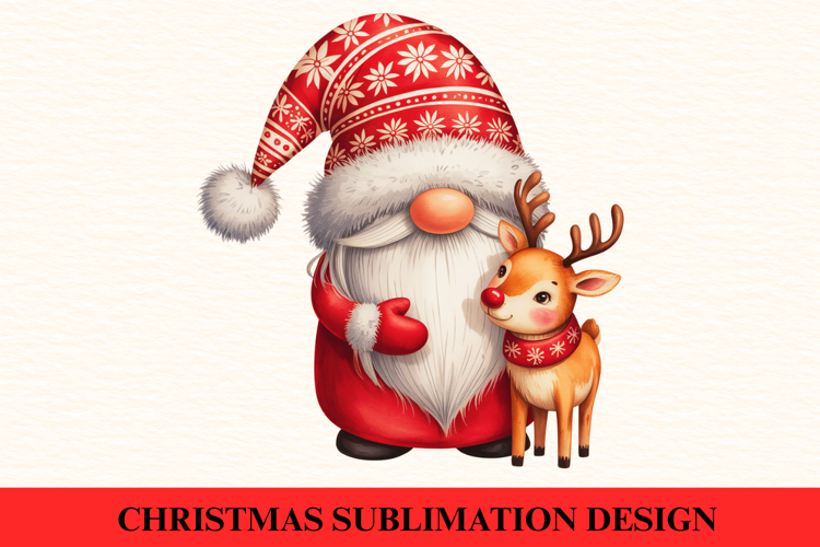 Christmas Gnome Clipart PNG | Merry Christmas Png