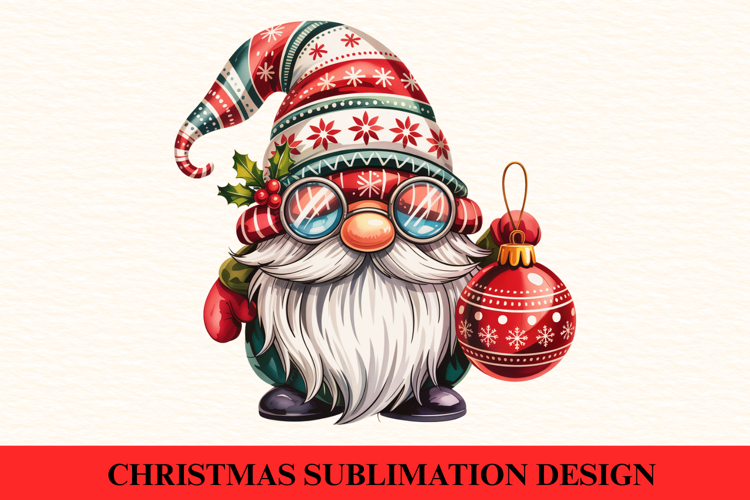 Christmas Gnome Clipart PNG | Merry Christmas Png