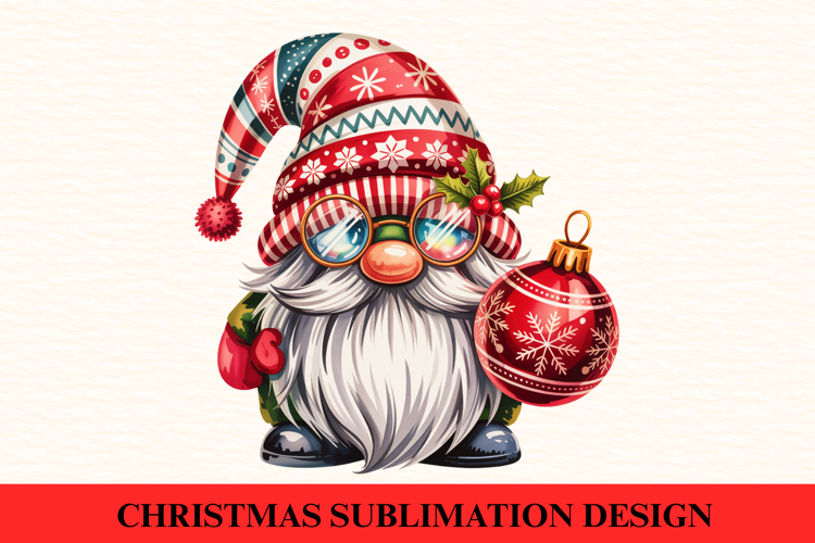 Christmas Gnome Clipart PNG | Merry Christmas Png