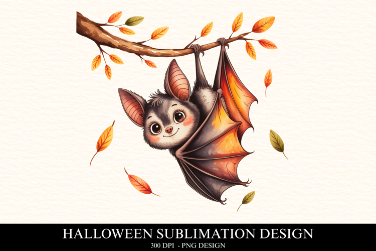 Halloween Bat Clipart PNG | Spooky Season Png