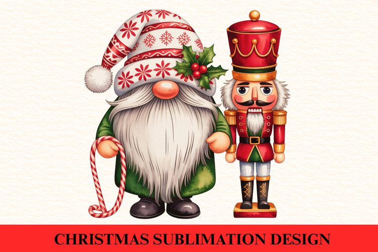 Christmas Gnome Clipart PNG | Merry Christmas Png