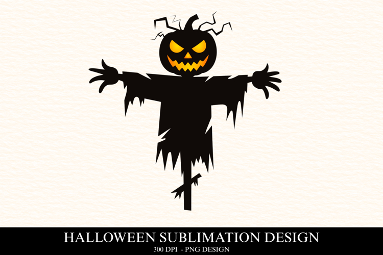 Scarecrow Clipart Image 5
