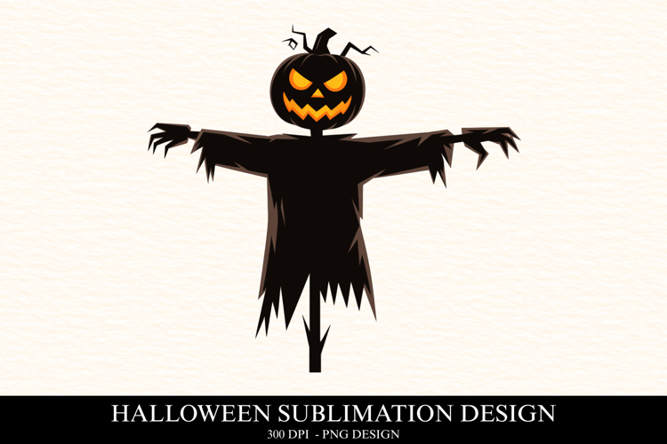 Scarecrow Clipart Image 8