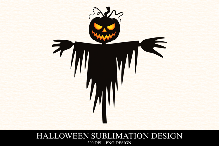Scarecrow Clipart Image 6