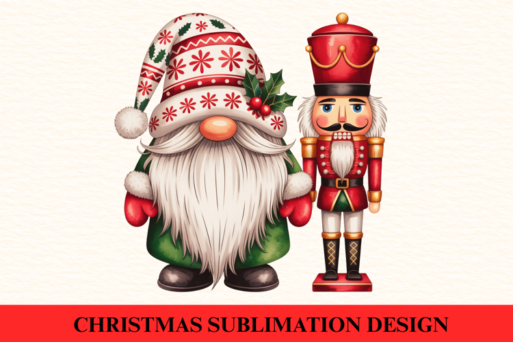 Christmas Gnome Clipart PNG | Merry Christmas Png