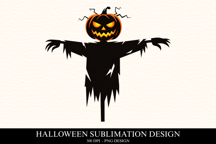 Scarecrow Clipart Image 7