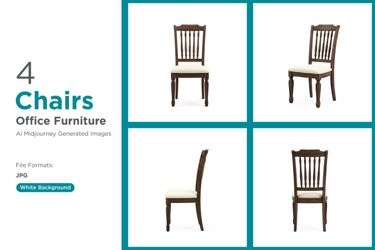 Showcase elegant dining room chairs with a timeless design example image 1