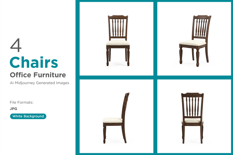 Showcase elegant dining room chairs with a timeless design