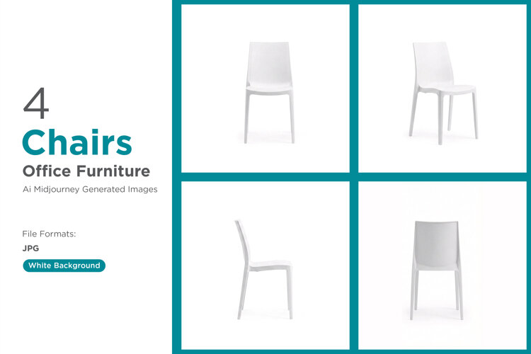 white chairs showcase style practicality for dining spaces example image 1