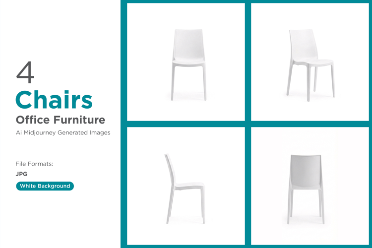 white chairs showcase style practicality for dining spaces