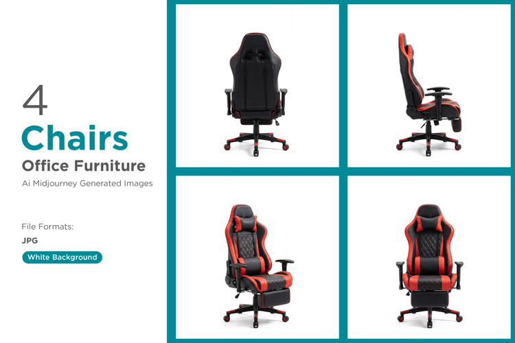 Gaming Chairs this stylish red & black racing style