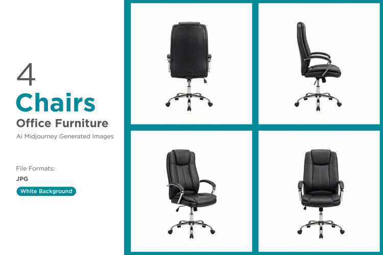 Leather office chair ergonomic design and ultimate comfort example image 1