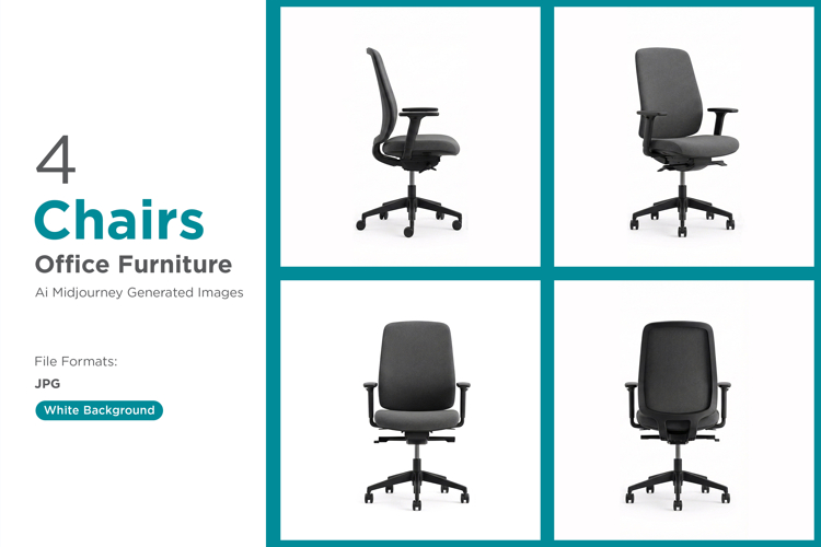 Office chairs in various views for your sophisticated Set