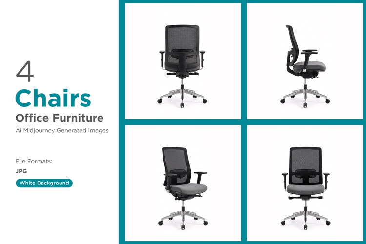 Ergonomic mesh office chairs offers comfort Set