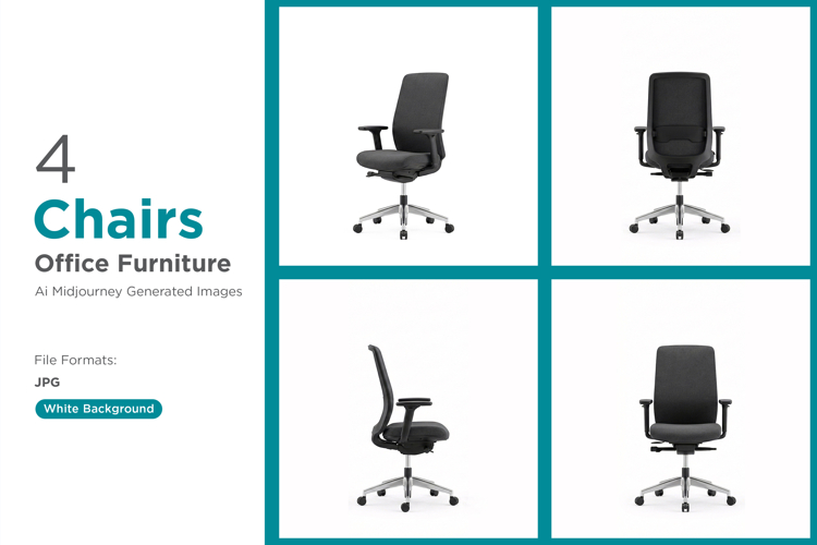 Modern ergonomic office chairs to furnish contemporary works