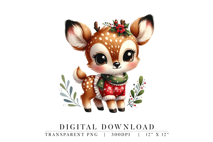Fawn Clipart Image 3