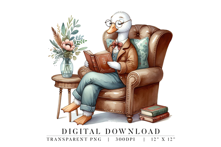Goose Illustration Image 22
