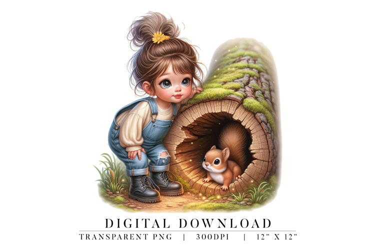 Squirrel Illustration Image 20