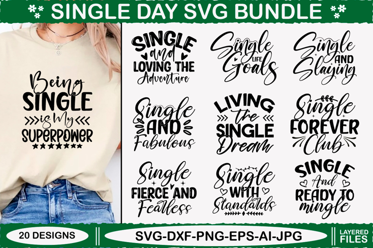 Single day quotes SVG Design Bundle