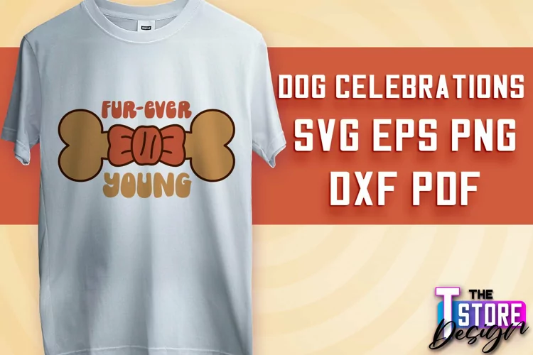 Dog Celebrations SVG Design | Dog SVG Quotes | Dog Design