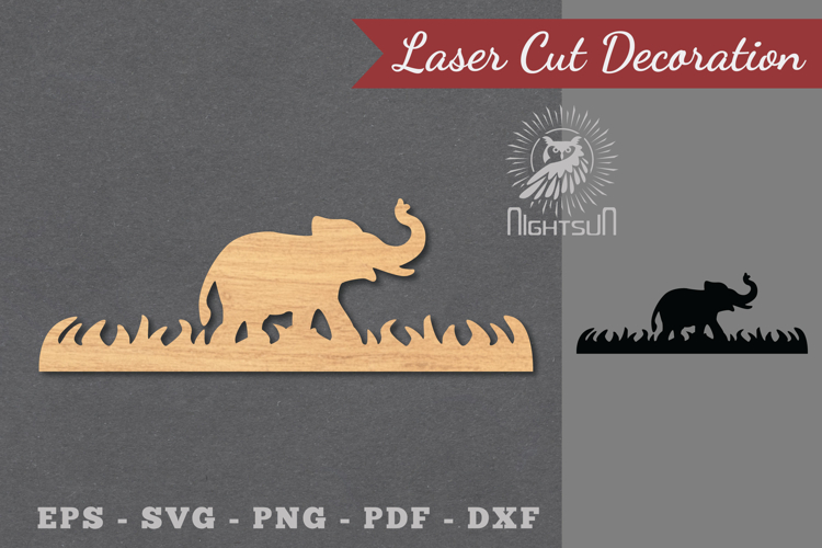 Elephant Silhouette Image 24